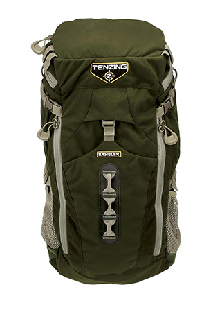 [024099012898] Tenzing TZGTNZCSC001 TX15 Rambler Green Tricot Backpack