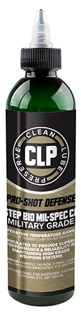 [709779800735] Pro-Shot 1STEP 1 Step BIO Mil-Spec CLP 8 oz. Squeeze Bottle