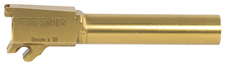 [798682659424] Sig Sauer 8900777 P365XL  Fits Sig P365XL 9mm Luger 3.70" Gold Titanium Nitride Features Loaded Chamber Indicator