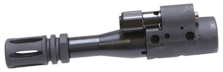 [798681555062] Sig Sauer CALXMPX4B9G2 MPX Caliber Exchange Kit 9mm Luger 4.50" Black Nitride Carbon Steel Barrel with Flash Hider for Sig MPX Gen II