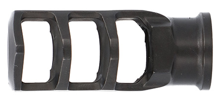 [798681643691] Sig Sauer 8900447 716I Tread 3-Chamber Compensator Black 5/8"x24 Threads for 7.62mm