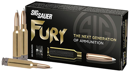 [798681650378] Sig Sauer H277SFAB15020 Fury  277Fury 150 gr Nosler AccuBond 20 Per Box/ 10 Case