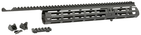 [812102033912] Midwest Industries MIMAR1895XRS Extended Sight System  13.63" M-LOK Black Hardcoat Anodized for Marlin 1895 Variants Includes Iron Sights