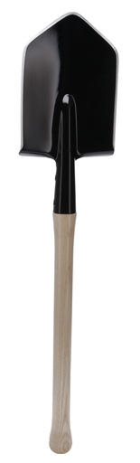 [705442019213] Cold Steel CS92SFX Spetsnaz Special Forces Plain Blade Black Medium Carbon Steel Blade American Ash Handle 30" Long