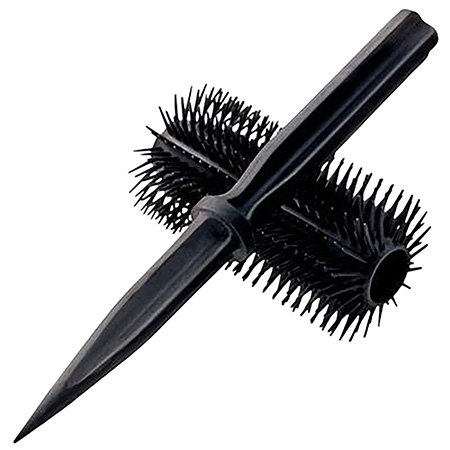 [705442000785] Cold Steel CS92HC Honey Comb  Black 3.63" Cruciform Zy-Ex Blade, Black 4.25" Zy-Ex Handle, 8.25" Long