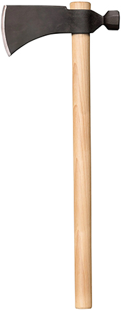 [705442000679] Cold Steel CS90RH Rifleman's Hawk  3.50" Blade 1055 Carbon Steel Blade American Hickory Handle 22"