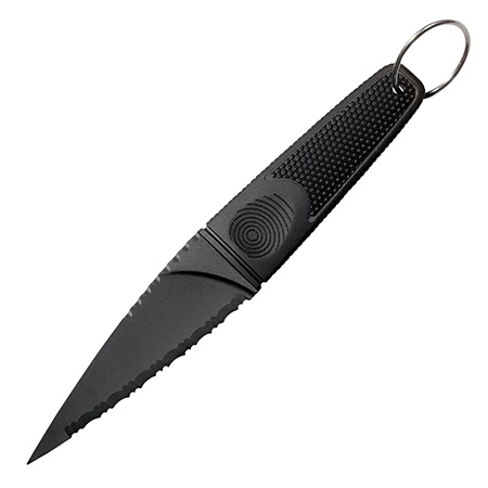 [705442005766] Cold Steel CS-92FSD FGX Skean DHU 3.75" Fixed Plain Griv-Ex Blade/Black Kray-Ex