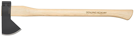 [705442019947] Cold Steel CS90QC Hudson Bay Camp  3.25" Hatchet 1055 Carbon Steel Blade American Hickory Handle 12.75"