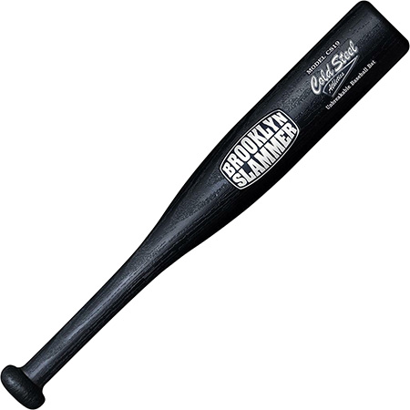 [705442019633] Cold Steel CS92BSW Brooklyn Slammer Black Polypropylene 19"