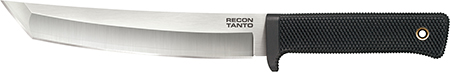 [705442018087] Cold Steel CS-35AM San Mai Recon 7" Fixed Plain Tanto VG-10 San Mai Blade/Black Textured Kray-Ex Handle