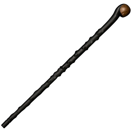 [705442007227] Cold Steel CS91PBS Blackthorn Irish Walking Stick Black Polypropylene 37"