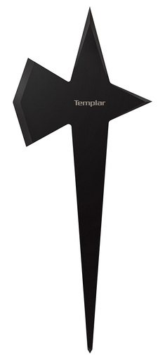 [705442013723] Cold Steel CS80TEMPZ Templar Thrower 1050 High Carbon Blade 14" Long