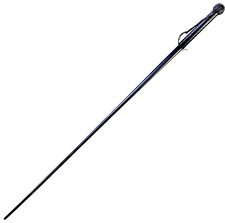 [705442005957] Cold Steel CS95SMB Sjambok  Black Polymer/Kray-Ex 42"
