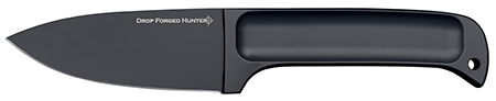 [705442018766] Cold Steel CS36MG Drop Forged Hunter 4" Fixed Plain Gray Powder Coated 52100 High Carbon Steel Blade 4.63" Includes Sheath