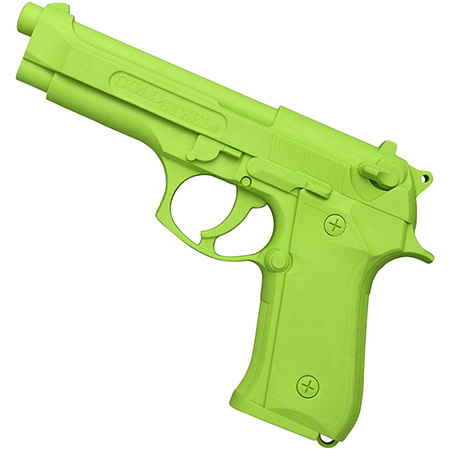 [705442014126] Cold Steel CS92RGB92Z Model 92 Training Pistol Green Rubber 8.25" Long