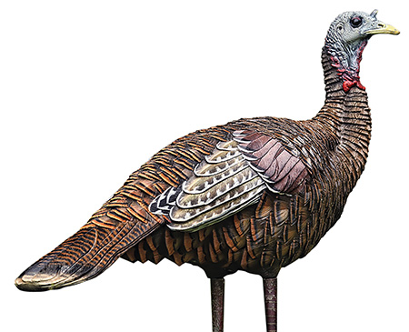 [810280080063] Avian X AVXAVX8006 LCD Lookout Hen Turkey Species Multi Color Dura-Rubber