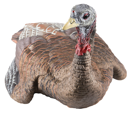 [810280080117] Avian X AVXAVX8011 LCD Laydown Hen Turkey Species Multi Color Dura-Rubber