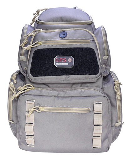 [819763012508] GPS Bags 1712BPRK Pistolero Backpack Rifle Green/Khaki Holds 5 Handguns