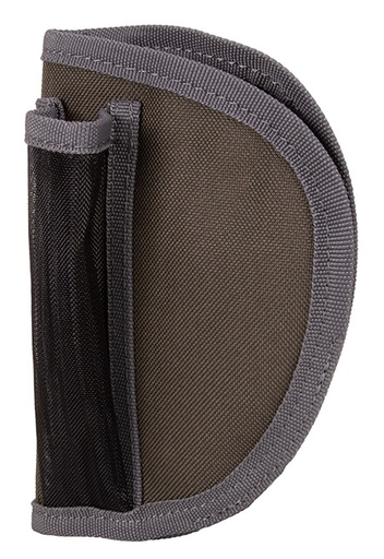 [856056002310] GPS Bags 304UP1 Small Pistol  &  Mag Holder  Rifle Green w/ Gray Accents  &  Mag Holder