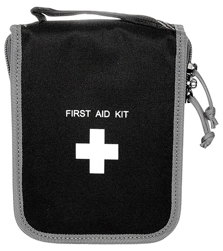[819763012126] GPS Bags D965PCB First Aid Kit Discreet Case w/ Black Finish  &  Holds 1 Handgun/2 Magazines