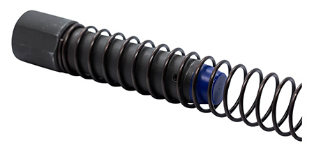 [853427007271] Angstadt Arms AA40BUFKIT Buffer Kit  with Black Finish  &  weighs 10 oz for 9mm Luger, 40 S&W  &  45 ACP AR-15 Includes Carbine Buffer Spring