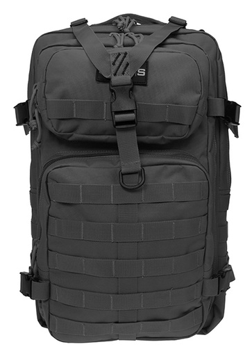 [888151039595] GPS Bags T1712BPB Tactical Bugout Black Polyester