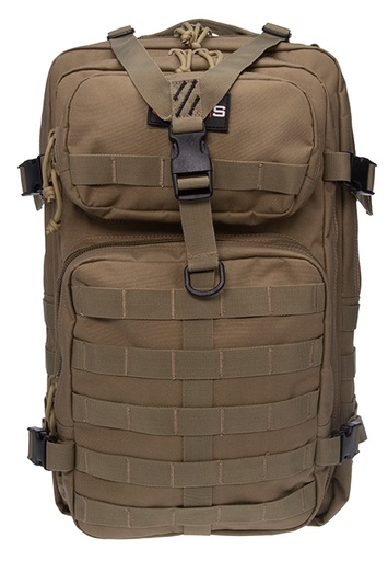 [888151039601] GPS Bags T1712BPT Tactical Bugout Tan Polyester