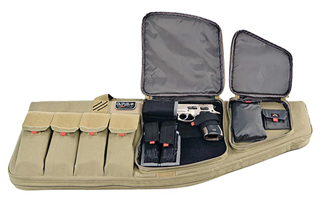 [819763012669] GPS Bags T30ART Tactical AR Case 30" Tan 1000D Polyester 1 Rifle