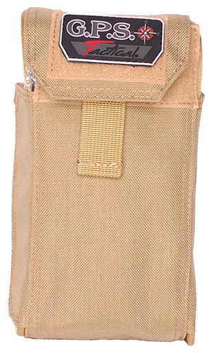[819763011518] GPS Bags T8535SHT Tactical Shotshell Holder  Tan 12 Gauge 25rd MOLLE Mount