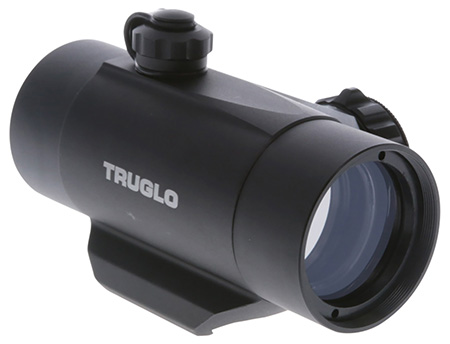 [788130010310] TruGlo TGTG8030B3 Traditional Dot Sight  Matte Black 1 x 30 mm 5 MOA/3.5 MOA/2 MOA Red Descending Dots