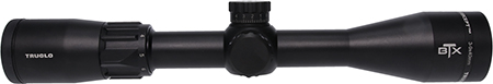 [788130033104] TruGlo TGTG85394BI Intercept Rifle Scope Black 3-9x 40mm Tube Duplex Reticle