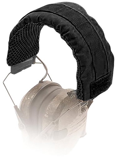 [888151031537] Walker's GWPHDBNDV Razor Headband Wrap Nylon Black with Molle Webbing