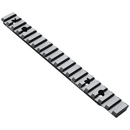 [604544685008] Weaver Mounts 99610 Multi-Slot Base  Extended Black Anodized Aluminum Fits Savage Axis I/II Post-June 2021