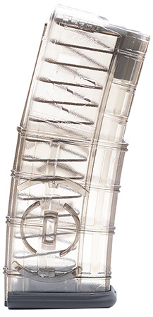 [850016478313] ETS Group AR1530CG2 Rifle Mags Gen 2 30rd 5.56x45mm NATO Fits AR-15 Clear Polymer Detachable w/ Coupler