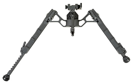 [858520006497] Accu-Tac FCASQDG205 FC-5 G2 Arca Spec Bipod Black 6.25-10.85" Aluminum