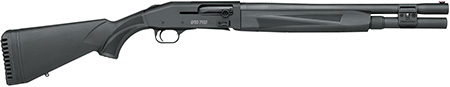 [015813851527] Mossberg 85152 940 Pro Tactical 12 Gauge Semi-Auto 3" 7+1 18.50" Cylinder Bore, Black, Optic Cut Rec, Synthetic Furniture with QD Sling Mounts, Adj. Shim Stock, Fiber Optic Sight
