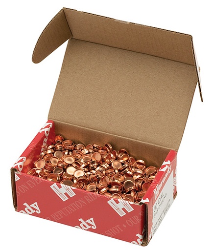 [090255270600] Hornady 7060 Crimp-On Gas Checks 7mm Cast Bullets 1000 Per Box