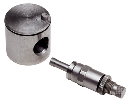 [090255501285] Hornady 050128 Pistol Rotor Metering Insert Silver for .50gr 17gr