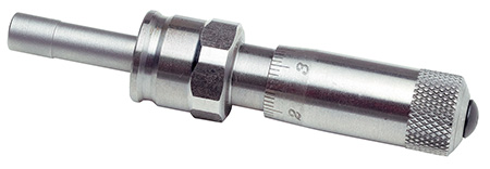 [090255501292] Hornady 050129 Pistol Micrometer Metering Insert Silver for .50gr 17gr