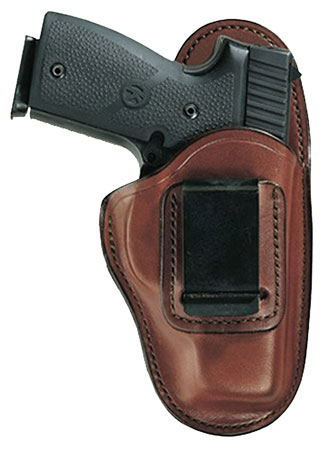 [013527192219] Bianchi 19221 100 Professional  IWB Size 01 Tan Leather Belt Clip Fits Ruger LCR/S&W J Frame 2" Left Hand
