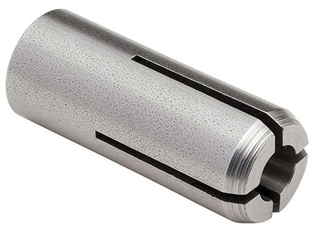 [090255921564] Hornady 392156 Cam Lock Bullet Collet .243 Silver Metal