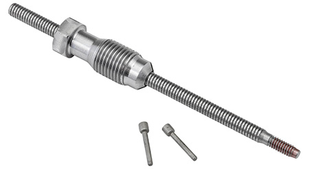 [090255434002] Hornady 043400 Zip Spindle Kit Silver