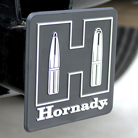 [090255991321] Hornady 99132 Hitch Cover 99132 Black/White Plastic 2.0" Long