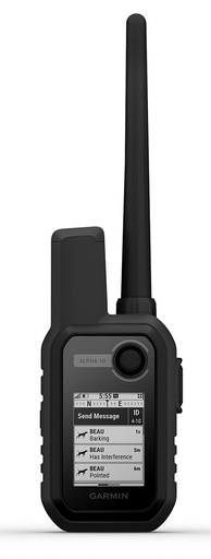 [753759259280] Garmin 0100229050 Alpha 10 Dog Tracker/Trainer 10 Handheld Internal Rechargeable Li-ion Battery Bluetooth/ANT+ GPS Yes