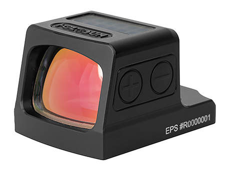 [810047071563] Holosun EPSRDMRS EPS  Black Anodized 1x 0.63" x 0.91" 2 MOA Red Dot/32 MOA Circle Multi Reticle