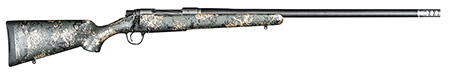 [696528090908] Christensen Arms 8010613600 Ridgeline FFT 6.5-284 Norma 4+1 22" Carbon Fiber/Threaded Barrel, Stainless Steel, Green with Black/Tan Accents Stock