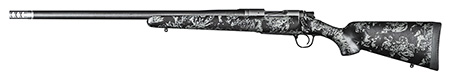 [696528091363] Christensen Arms 8010617800 Ridgeline FFT 28 Nosler 3+1 22" Carbon Fiber/Threaded Barrel, Stainless Steel, Black with Gray Accents Stock, Left Hand