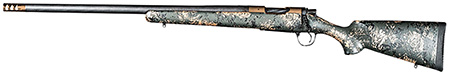 [696528091820] Christensen Arms 8010621300 Ridgeline FFT 300 Win Mag 3+1 22" Carbon Fiber/Threaded Barrel, Burnt Bronze Cerakote, Green with Black/Tan Accents Stock, Left Hand
