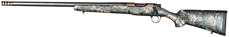 [696528091837] Christensen Arms 8010621400 Ridgeline FFT 300 PRC 3+1 22" Carbon Fiber/Threaded Barrel, Burnt Bronze Cerakote, Green with Black/Tan Accents Stock, Left Hand