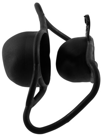 [051525190004] Butler Creek 19000 Bikini Scope Cover Up To 62mm Obj. Black Rubber